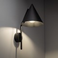 Kinkiet ścienny CONO E27  Czarny - klosz stal lakierowana 10041 TK Lighting