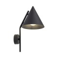 Kinkiet ścienny CONO E27  Czarny - klosz stal lakierowana 10041 TK Lighting