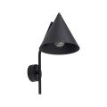 Kinkiet ścienny CONO E27  Czarny - klosz stal lakierowana 10041 TK Lighting