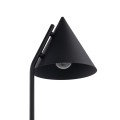 Lampka nocna do sypialni CONO E27  Czarny - klosz stal lakierowana 16009 TK Lighting