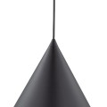 Lampa wisząca zwis sufitowy CONO E27  Czarny - klosz stal lakierowana 10057 TK Lighting