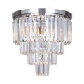 FC17106/4+1-CHR AMEDEO LAMPA SUFITOWA CHROM/CHROME Zuma Line