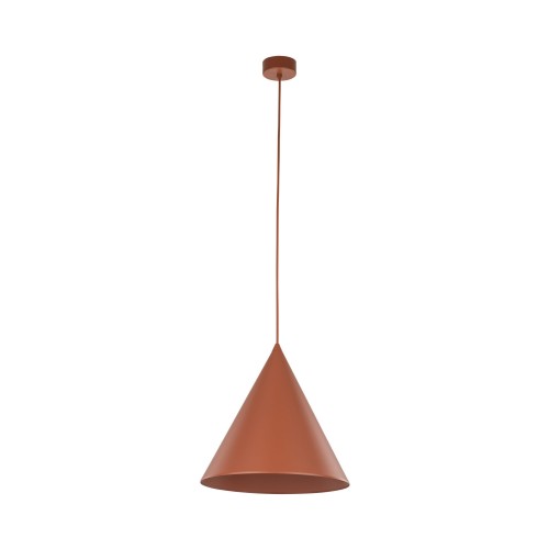 Lampa wisząca Boho CONO E27  Brick - klosz stal lakierowana 10065 TK Lighting