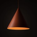 Lampa wisząca Boho CONO E27  Brick - klosz stal lakierowana 10065 TK Lighting