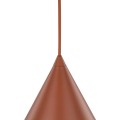 Lampa wisząca Boho CONO E27  Brick - klosz stal lakierowana 10065 TK Lighting
