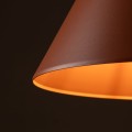Lampa wisząca Boho CONO E27  Brick - klosz stal lakierowana 10065 TK Lighting