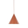 Lampa wisząca Boho CONO E27  Brick - klosz stal lakierowana 10065 TK Lighting