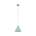 Lampa wisząca CONO na E27  Miętowy - klosz stal 10074 TK Lighting