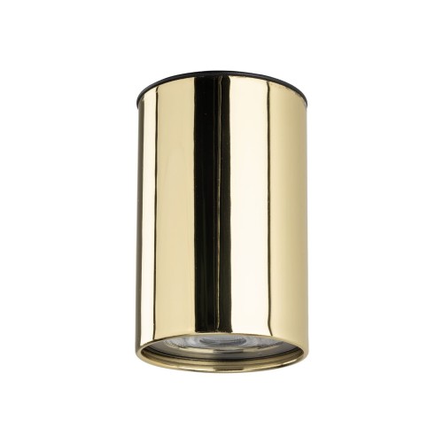 Spot tuba lampa sufitowa TOP GU10  Złoty, Czarny 5736 TK Lighting