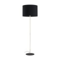 Lampa podłogowa w stylu glamour UMBERTO E27  Złoty, Czarny - klosz abażur 16029 TK Lighting
