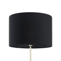 Lampa podłogowa w stylu glamour UMBERTO E27  Złoty, Czarny - klosz abażur 16029 TK Lighting