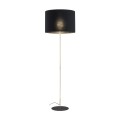 Lampa podłogowa w stylu glamour UMBERTO E27  Złoty, Czarny - klosz abażur 16029 TK Lighting