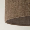 Lampa podłogowa UMBERTO w stylu Boho E27  Złoty, Czarny - klosz abażur 16031 TK Lighting