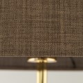 Lampa podłogowa UMBERTO w stylu Boho E27  Złoty, Czarny - klosz abażur 16031 TK Lighting
