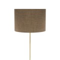 Lampa podłogowa UMBERTO w stylu Boho E27  Złoty, Czarny - klosz abażur 16031 TK Lighting