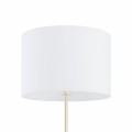 Lampa podłogowa UMBERTO w stylu skandynawskim E27  Złoty - klosz abażur 16033 TK Lighting