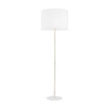 Lampa podłogowa UMBERTO w stylu skandynawskim E27  Złoty - klosz abażur 16033 TK Lighting