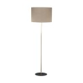 Lampa podłogowa UMBERTO nowoczesna E27  Złoty - klosz abażur 16035 TK Lighting