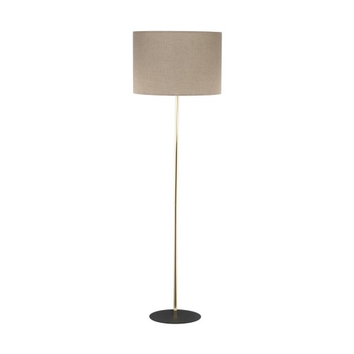 Lampa podłogowa UMBERTO nowoczesna E27  Złoty - klosz abażur 16035 TK Lighting