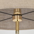 Lampa podłogowa UMBERTO nowoczesna E27  Złoty - klosz abażur 16035 TK Lighting