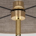 Lampa podłogowa UMBERTO nowoczesna E27  Złoty - klosz abażur 16035 TK Lighting