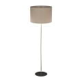 Lampa podłogowa UMBERTO nowoczesna E27  Złoty - klosz abażur 16035 TK Lighting