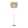 Lampa podłogowa UMBERTO nowoczesna E27  Złoty - klosz abażur 16035 TK Lighting