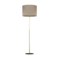 Lampa podłogowa UMBERTO nowoczesna E27  Złoty - klosz abażur 16035 TK Lighting