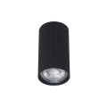 Spot tubka natynkowa TUNE GU10  Czarny 10022 TK Lighting