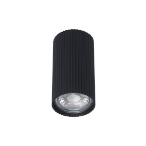 Spot tubka natynkowa TUNE GU10  Czarny 10022 TK Lighting