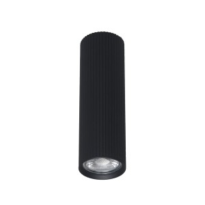 Spot tubka natynkowa TUNE GU10  Czarny 10024 TK Lighting