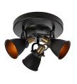 Lampa sufitowa ALTON 107854 3L czarny Markslojd