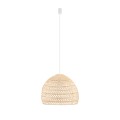 Lampa wisząca BOHO M Rattanowy klosz 11151 Nowodvorski