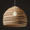 Lampa wisząca BOHO L Rattanowy klosz 11152 Nowodvorski