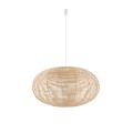 Lampa wisząca RATTAN L klosz w kolorze naturalnego drewna 11155 Nowodvorski