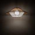 Lampa wisząca JAPANDI S Naturalne drewno 11156 Nowodvorski