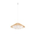 Lampa wisząca JAPANDI M Naturalne drewno 11157 Nowodvorski