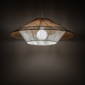 Lampa wisząca JAPANDI M Naturalne drewno 11157 Nowodvorski