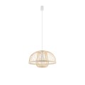 Lampa wisząca KRABI bambusowy klosz 11158 Nowodvorski