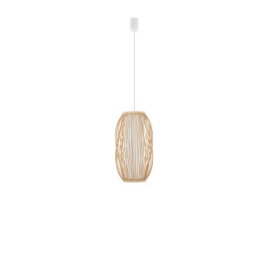 Lampa wisząca PUKET S z naturalnego bambusa 11160 Nowodvorski