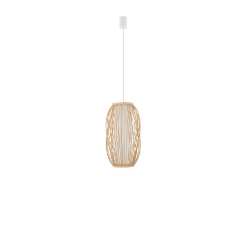 Lampa wisząca PUKET S z naturalnego bambusa 11160 Nowodvorski
