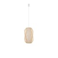 Lampa wisząca PUKET M z naturalnego bambusa 11161 Nowodvorski