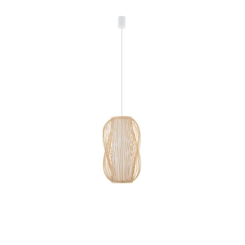 Lampa wisząca PUKET M z naturalnego bambusa 11161 Nowodvorski