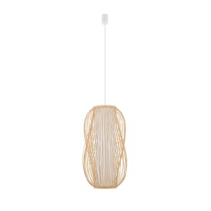 Lampa wisząca PUKET z naturalnego bambusa 11162 Nowodvorski