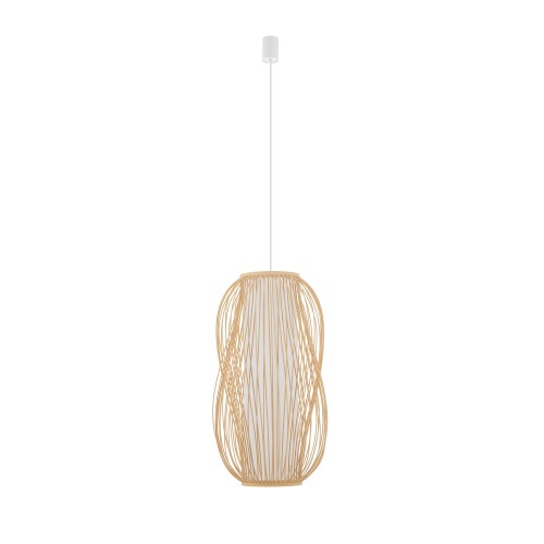 Lampa wisząca PUKET z naturalnego bambusa 11162 Nowodvorski