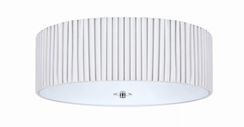 Lampa sufitowa plafon JACKIE 107862 3L 45cm biały Markslojd