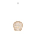 Lampa wisząca HAITI S klosz bambus 11163 Nowodvorski