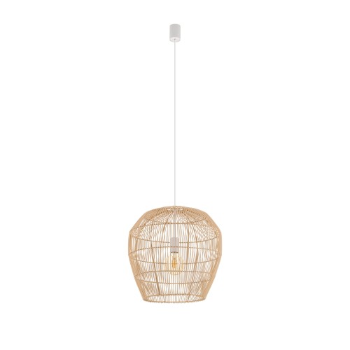 Lampa wisząca HAITI S klosz bambus 11163 Nowodvorski