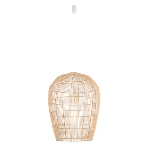 Lampa wisząca HAITI L klosz bambus 11165 Nowodvorski