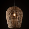 Lampa wisząca HAITI L klosz bambus 11165 Nowodvorski